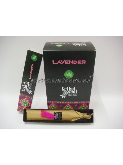 Hari Darshan Tribal Soul Lavanda (12x15gr)